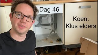 Vlog verbouwing dag 46 plintboiler aansluiten [upl. by Eneroc]