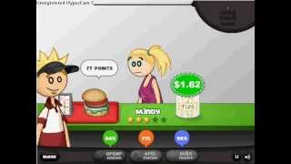 Lets Play Papas Burgeria53Burger Pro [upl. by Joon312]