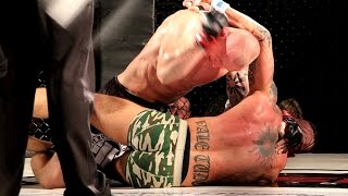 MMA Białogard Marcin Łazarz vs Krzysztof Pietraszek [upl. by Aicnelav]