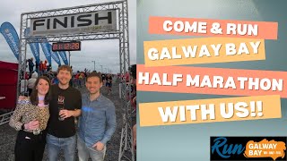 RACE DAY VLOG  Run Galway Bay 2024 [upl. by Rashidi914]