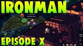 RS3 Ironman  Episode 10 QBD amp GWD [upl. by Eelymmij922]