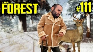 The Forest 111  BIEN ABRIGADO CONTRA EL FRÍO  Gameplay Español [upl. by Amii675]