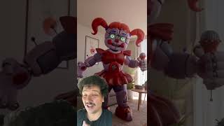 Circus Baby is the SCARIEST Animatronic fnaf [upl. by Singh]