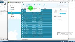 How to Export Contacts from iPhone to Outlook 2013 [upl. by Alexine32]