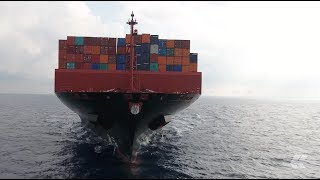 Timelapse HapagLloyd and UASC betterunited on the World Ocean  HapagLloyd [upl. by Short]