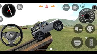 Long Jump Cars Driving 3D Dollar Song Modified Thar Indian Cars Simulator 3D Android Gameplay [upl. by Ikcir]