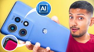 Motorola Edge 50 Pro Unboxing  50MP AI Camera 📸 144Hz Curved Display 📱  ₹27999 [upl. by Aney]