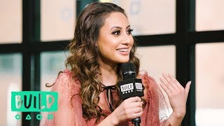 Francia Raisa Drops By To Chat About quotgrownishquot [upl. by Rock]