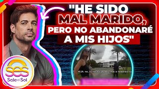 William Levy ROMPE EL SILENCIO sobre la SEPARACIÓN con Elizabeth Gutiérrez  Sale el Sol [upl. by Nerehs]