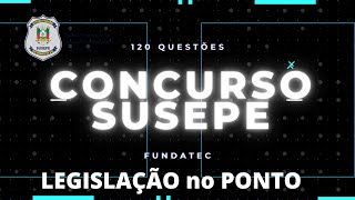 120 questões Fundatec  Susepe  Lei Maria da Penha [upl. by Ramonda]