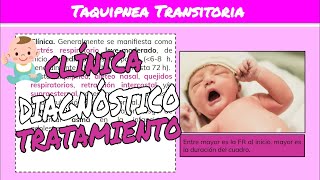 ⚕️🩺 TAQUIPNEA TRANSITORIA DEL RECIEN NACIDO Síntomas Diagnóstico y Tratamiento [upl. by Clellan]