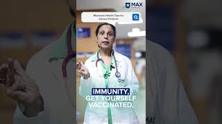 Monsoon Care Tips for Cancer Patients  Dr Meenu Walia  Max Hospital Patparganj [upl. by Schram]