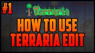 How To Install TEdit for Terraria 134135  TEdit Tutorials Episode 1 [upl. by Neleag]