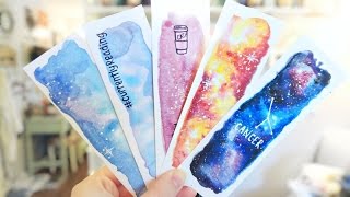 More Watercolor Bookmarks [upl. by Akeyla]