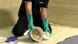 Mapei UK  How to mix and apply Kerapoxy CQ [upl. by Carder639]