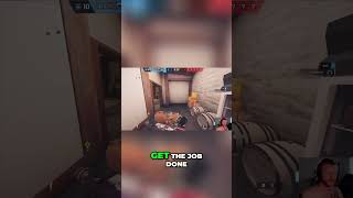 Epic Game Banter Whos Dominating the Scoreboard rainbowsixsiege [upl. by Padegs112]