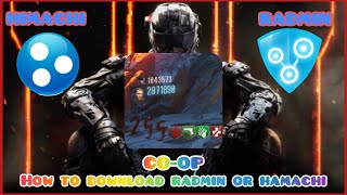 How To Join Friends On Black Ops 3 Using Boiii Client Using Radmin Or Hamachi VPN [upl. by Fernald]