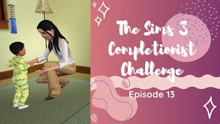 Fishing Goals First Steps amp New Friendships 🐟👶👫  The Sims 3 Completionist Challenge Episode 13 [upl. by Bendicty]