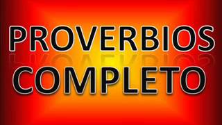 LIBRO DE PROVERBIOS COMPLETO Biblia Hablada [upl. by Riggins502]