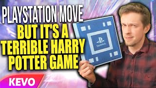 Playstation Move but its a terrible harry potter game [upl. by Heath]