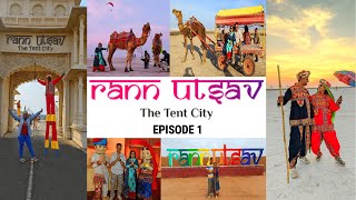 RANN UTSAV TENT CITY  RANN OF KUTCH  RANN UTSAV 2024  RANN UTSAV WHITE DESERT  WORTH THE HYPE [upl. by Brett]