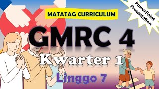 GMRC Q1 Week 7 MATATAG PowerPoint Presentation matatagcurriculum matatag grade4 [upl. by Ennayrb]