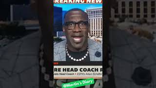 😮NEWS😮 Stephen A amp Shannon Sharpes PRI RXN 2 d dismissal of Robert Saleh 1st Tot espn shorts [upl. by Laughry]