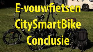 Electrische vouwfietsen eindconclusie [upl. by Bodkin]