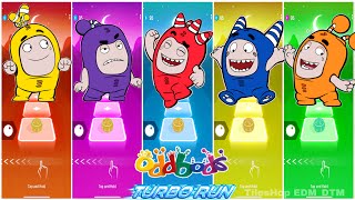 Oddbods Bubbles 🆚 Oddbods Jeff 🆚 Oddbods Fuse 🆚 Oddbods Pogo 🆚 Oddbods Slick 🎶 Who Will Win [upl. by Acinoed]