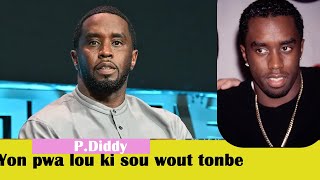 P Diddy yon pwa lou ki sou wout tonbe [upl. by Dihsar]