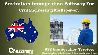 Civil Engineering Draftsperson  2024  PR  Immigration requirements for Australia [upl. by Bowrah584]