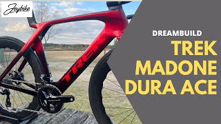 DREAMBUILD  Trek Madone SLR  2024 Dura ace DI2  Princeton wheels [upl. by Willyt]