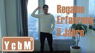 Regaine 3 Jahre Erfahrung  Haarausfall  Minoxidil [upl. by Shelagh]