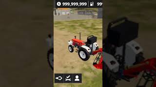 Fs 20 indian tractor mod viralvideo trending youtubeshorts [upl. by Forest]