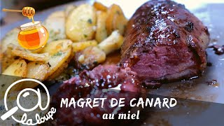 MAGRET DE CANARD AU MIEL 130 [upl. by Perreault406]