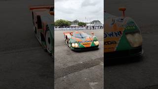 Sound UP King of LeMans Mazda 787b revving at Goodwood [upl. by Attesor]