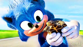 Sonic The Hedgehog 1 amp 2 FUNNIEST Scenes 💛⚡ 4K [upl. by Ailima]