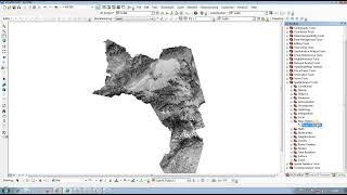 Radiometric and Atmospheric correction of landsat 8 satellite images in ArcGIS [upl. by Ttcos43]