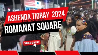 Ashenda Tigray 2024 Mekelle Romanat Square [upl. by Julee868]