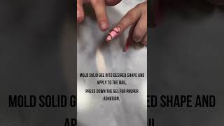 ibd Solid Gel Application  Tutorial [upl. by Eniluap]