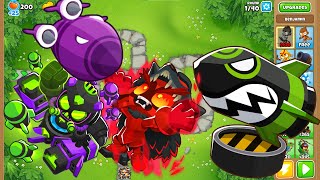 Best BAD Poppers  BTD6 [upl. by Wagoner]