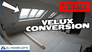 VELUX Loft Conversion Update  Attic Conversion [upl. by Adirahs]