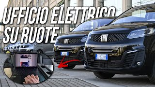 FIAT eUYLSSE 🔋 VAN PASSEGGERI ELETTRICO ⚡ QUANTA AUTONOMIA [upl. by Supat783]