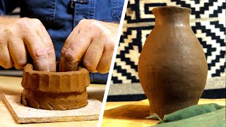 Coil Pottery for Beginners [upl. by Eirene]