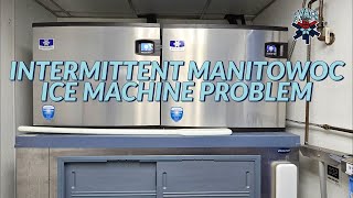 INTERMITTENT MANITOWOC ICE MACHINE PROBLEM [upl. by Jea]