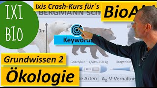 Ökologie  Grundwissen und Schlüsselbegriffe Keywords  Teil 2  Biologie Abitur [upl. by Orazio]