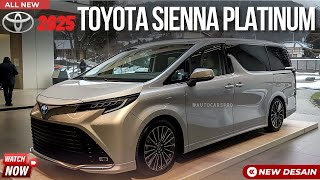 New 2025 Toyota Sienna Platinum  A Game Changer in Minivans [upl. by Merlin]