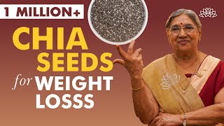 How To Use Chia Seeds For Weight Loss  Chia Seeds Benefits  Weight Loss Superfood  Dr Hansaji [upl. by Clercq748]