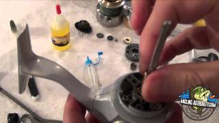 Shimano Spinning Reel Maintenance Tutorial [upl. by Rother]