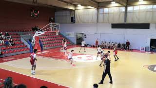 Basket U17 Alsace SIG  ASA Souffelweyersheim  J10  Part8 [upl. by Animsaj537]